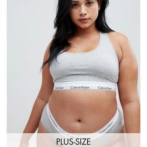 Plus Size 2pc Calvin Klein set